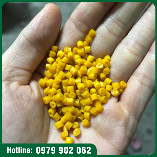 Hạt nhựa HDPE vàng
